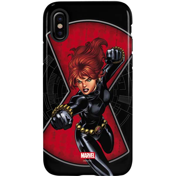Marvel Black Widow Natasha Romanova iPhone XS Pro Case