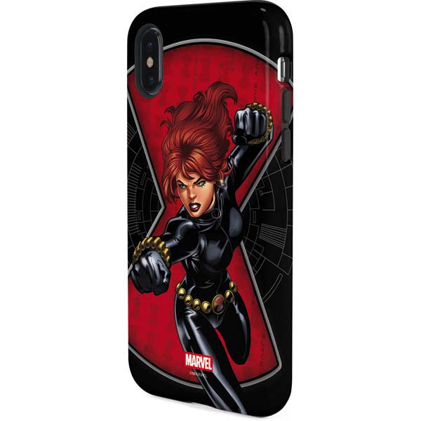 Marvel Black Widow Natasha Romanova iPhone XS Pro Case