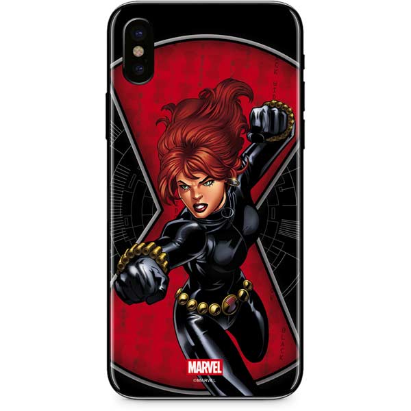Marvel Black Widow Natasha Romanova iPhone XS Skin