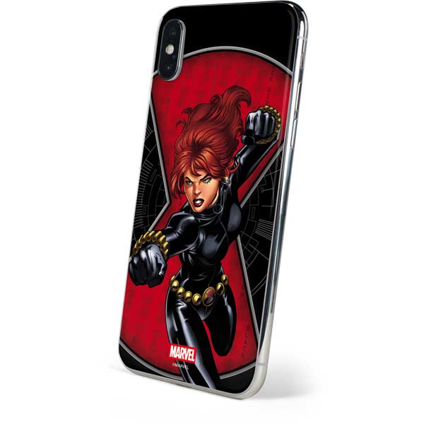 Marvel Black Widow Natasha Romanova iPhone XS Skin