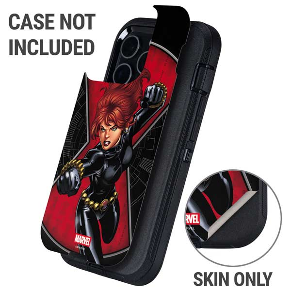 Marvel Black Widow Natasha Romanova Otterbox Defender iPhone Skin