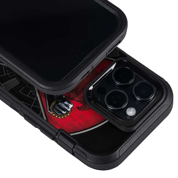 Marvel Black Widow Natasha Romanova Otterbox Defender iPhone Skin