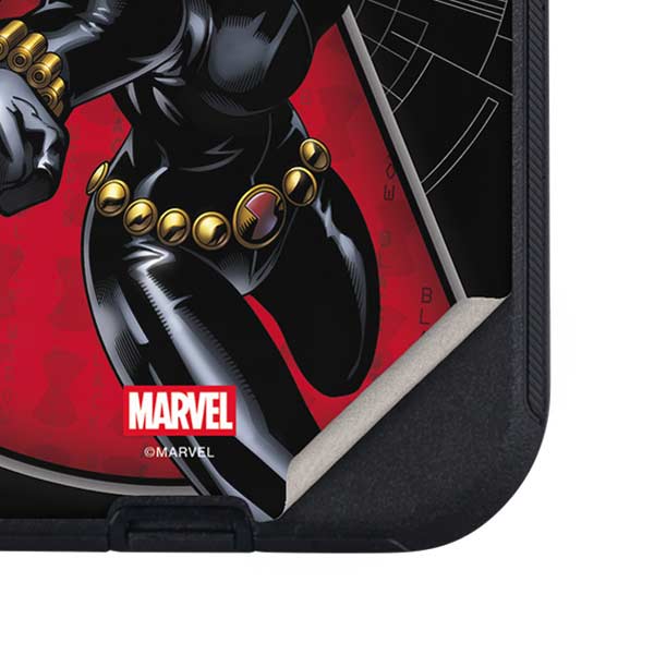 Marvel Black Widow Natasha Romanova Otterbox Defender iPhone Skin