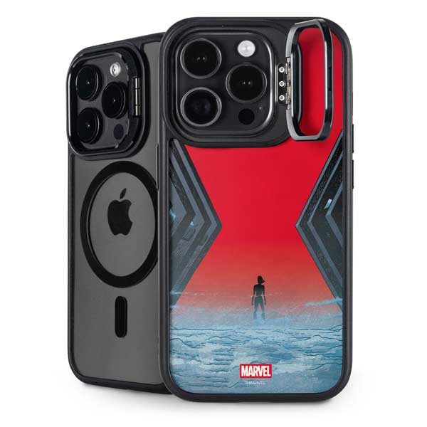 Marvel Black Widow No More Secrets iPhone 14 Pro Kickstand Case