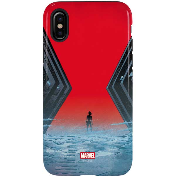 Marvel Black Widow No More Secrets iPhone XS Pro Case