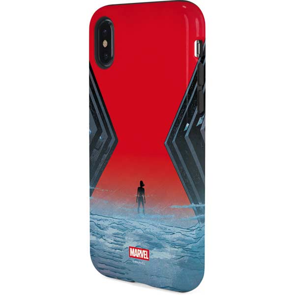 Marvel Black Widow No More Secrets iPhone XS Pro Case