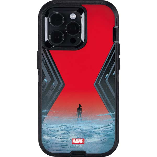 Marvel Black Widow No More Secrets Otterbox Defender iPhone Skin