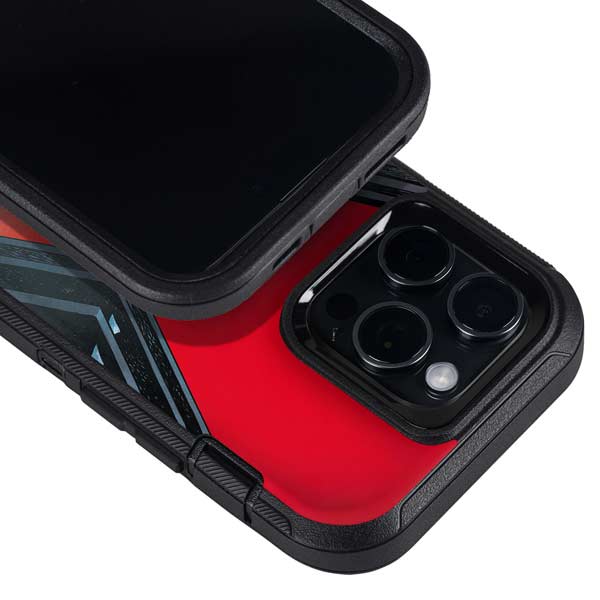 Marvel Black Widow No More Secrets Otterbox Defender iPhone Skin