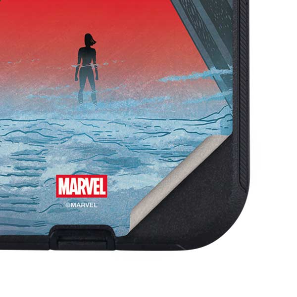 Marvel Black Widow No More Secrets Otterbox Defender iPhone Skin