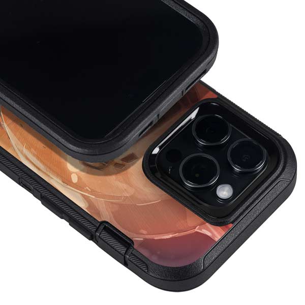 Marvel Black Widow Running Otterbox Defender iPhone Skin