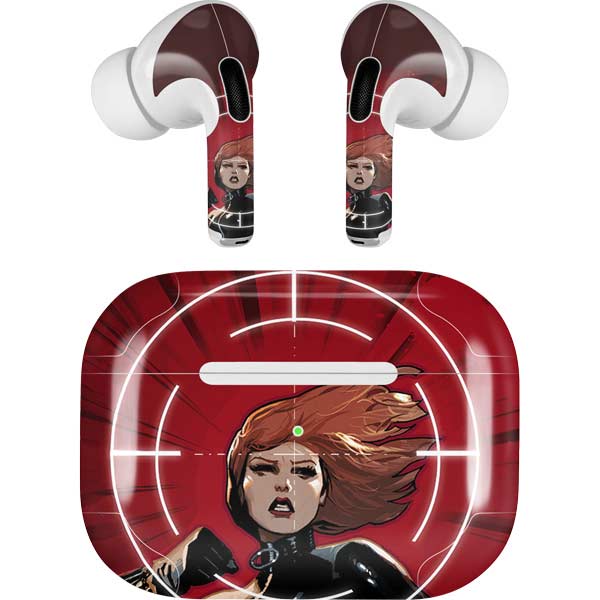 Marvel Black Widow Widowmaker AirPods Skins