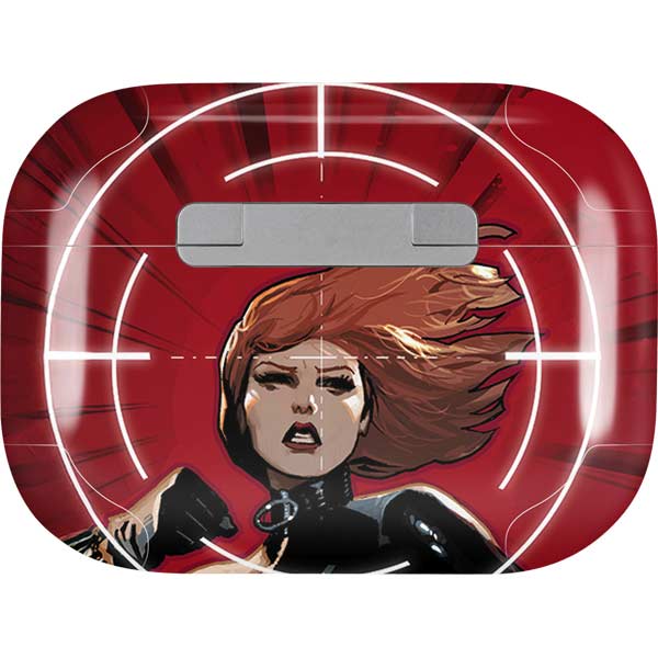 Marvel Black Widow Widowmaker AirPods Skins