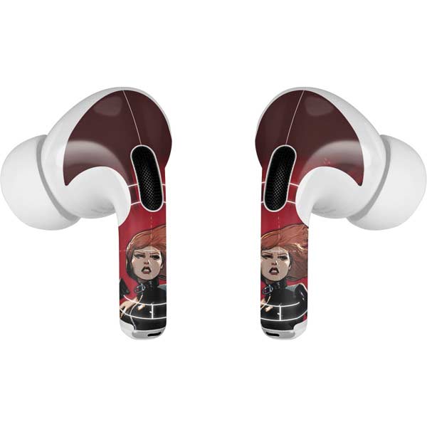 Marvel Black Widow Widowmaker AirPods Skins