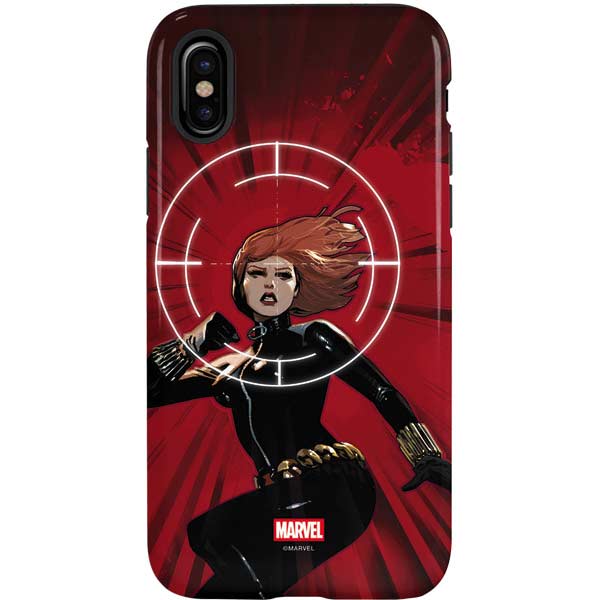 Marvel Black Widow Widowmaker iPhone XS Pro Case