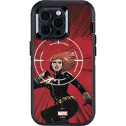 Marvel Black Widow Widowmaker Otterbox Defender iPhone Skin