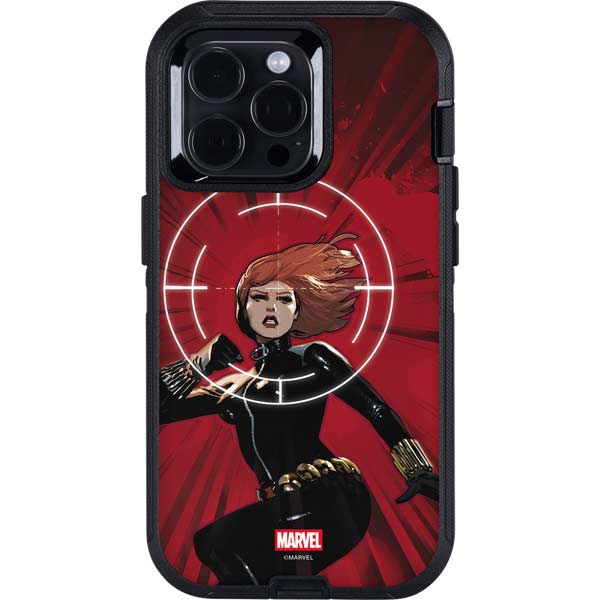 Marvel Black Widow Widowmaker Otterbox Defender iPhone Skin
