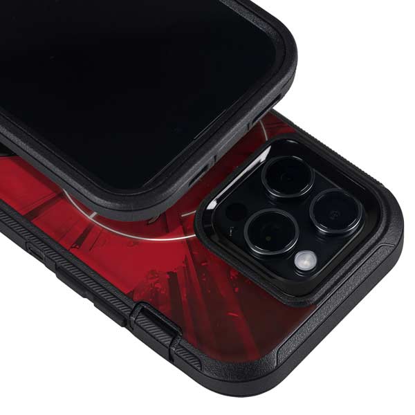 Marvel Black Widow Widowmaker Otterbox Defender iPhone Skin