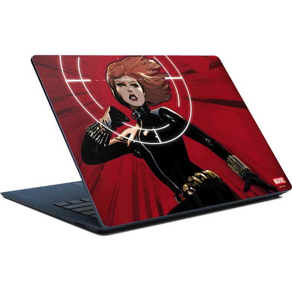Marvel Black Widow Widowmaker Surface Laptop Skin