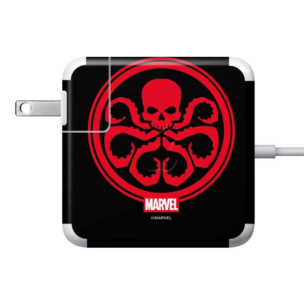 Marvel Captain America Hydra Symbol 85W Power Adapter (15 and 17 inch MacBook Pro Charger) Skin