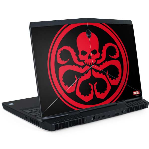 Marvel Captain America Hydra Symbol Dell Alienware Skin