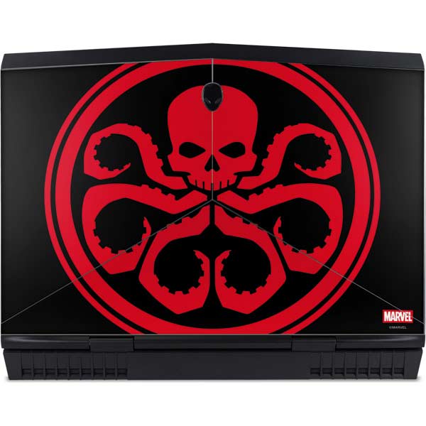 Marvel Captain America Hydra Symbol Dell Alienware Skin