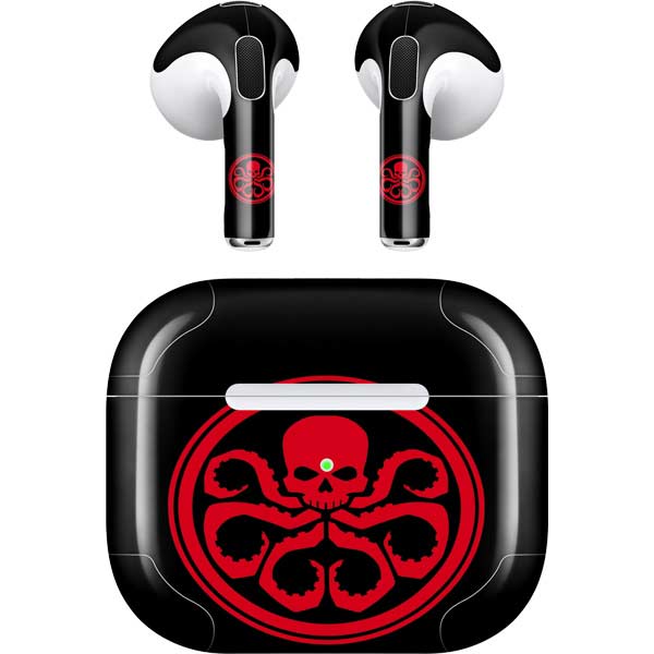 Marvel Captain America Hydra Symbol Apple AirPods (3rd Gen 2021) Skin