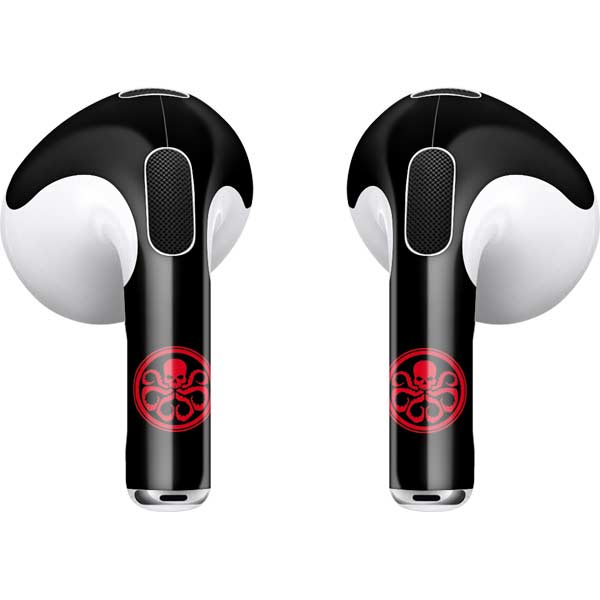 Marvel Captain America Hydra Symbol Apple AirPods (3rd Gen 2021) Skin