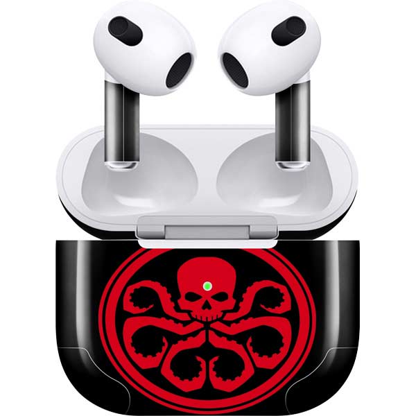 Marvel Captain America Hydra Symbol Apple AirPods (3rd Gen 2021) Skin