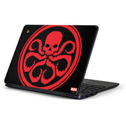 Marvel Captain America Hydra Symbol Samsung Chromebook Skin