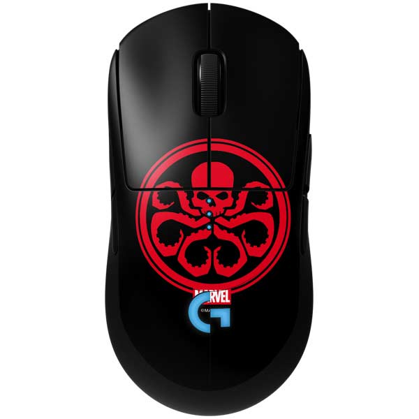 Marvel Captain America Hydra Symbol G Pro Wireless Gaming Mouse Skin