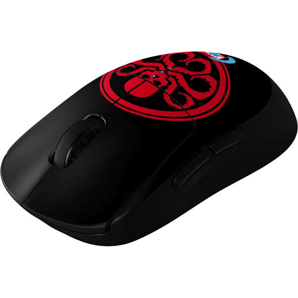 Marvel Captain America Hydra Symbol G Pro Wireless Gaming Mouse Skin