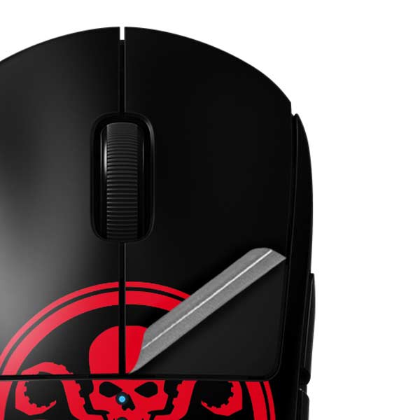 Marvel Captain America Hydra Symbol G Pro Wireless Gaming Mouse Skin