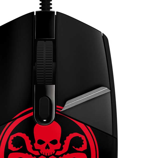 Marvel Captain America Hydra Symbol G203 Prodigy RGB Wired Gaming Mouse Skin
