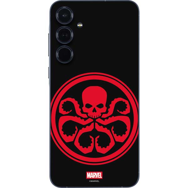 Marvel Captain America Hydra Symbol Galaxy A36 5G Skin