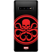Marvel Captain America Hydra Symbol Galaxy S10 Plus Skin