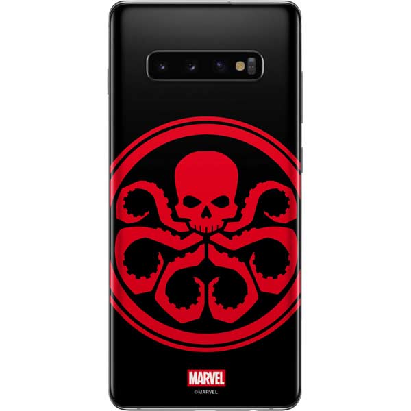 Marvel Captain America Hydra Symbol Galaxy S10 Plus Skin