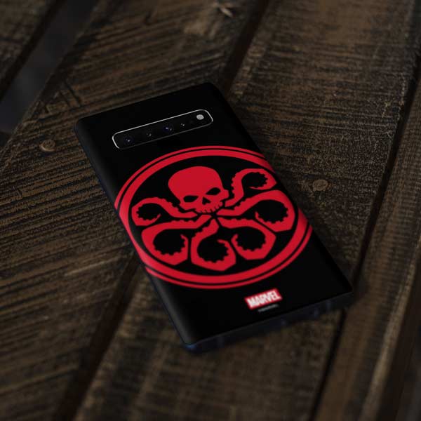 Marvel Captain America Hydra Symbol Galaxy S10 Plus Skin