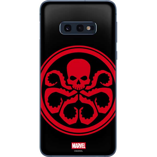 Marvel Captain America Hydra Symbol Galaxy S10e Skin