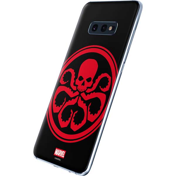 Marvel Captain America Hydra Symbol Galaxy S10e Skin