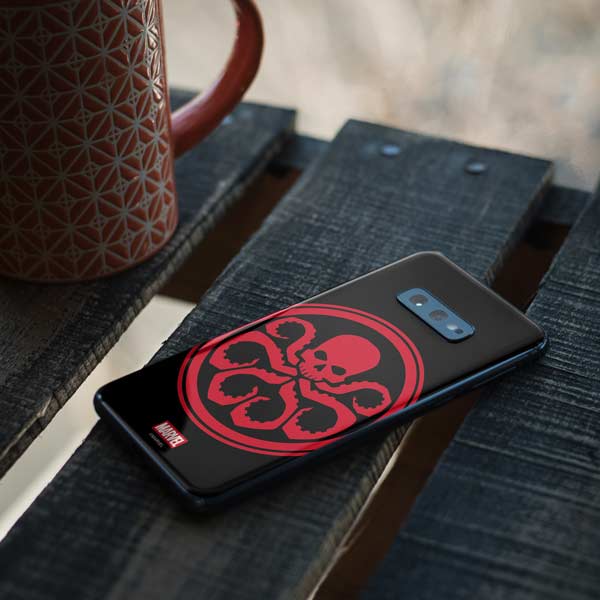 Marvel Captain America Hydra Symbol Galaxy S10e Skin