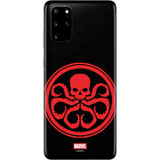 Marvel Captain America Hydra Symbol Galaxy S20 Plus Skin