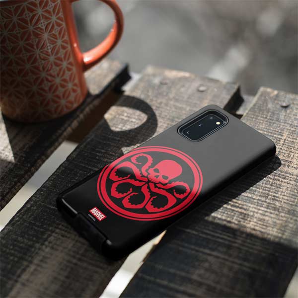 Marvel Captain America Hydra Symbol Galaxy S20 Pro Case