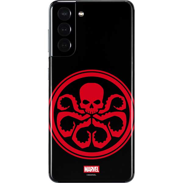 Marvel Captain America Hydra Symbol Galaxy S21 5G Skin