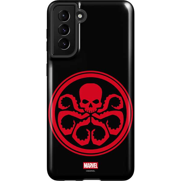 Marvel Captain America Hydra Symbol Galaxy S21 FE Pro Case