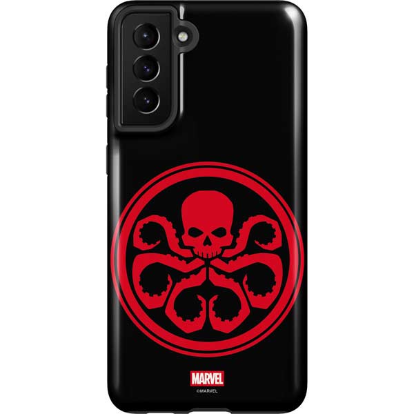 Marvel Captain America Hydra Symbol Galaxy S21 Plus 5G Pro Case