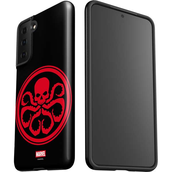 Marvel Captain America Hydra Symbol Galaxy S21 Plus 5G Pro Case