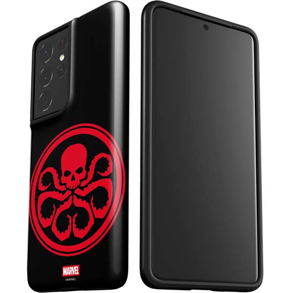 Marvel Captain America Hydra Symbol Galaxy S21 Ultra 5G Pro Case