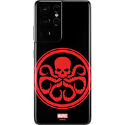 Marvel Captain America Hydra Symbol Galaxy S21 Ultra 5G Skin