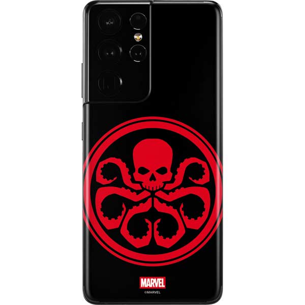 Marvel Captain America Hydra Symbol Galaxy S21 Ultra 5G Skin