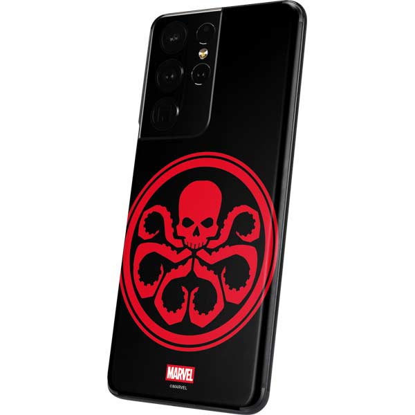 Marvel Captain America Hydra Symbol Galaxy S21 Ultra 5G Skin